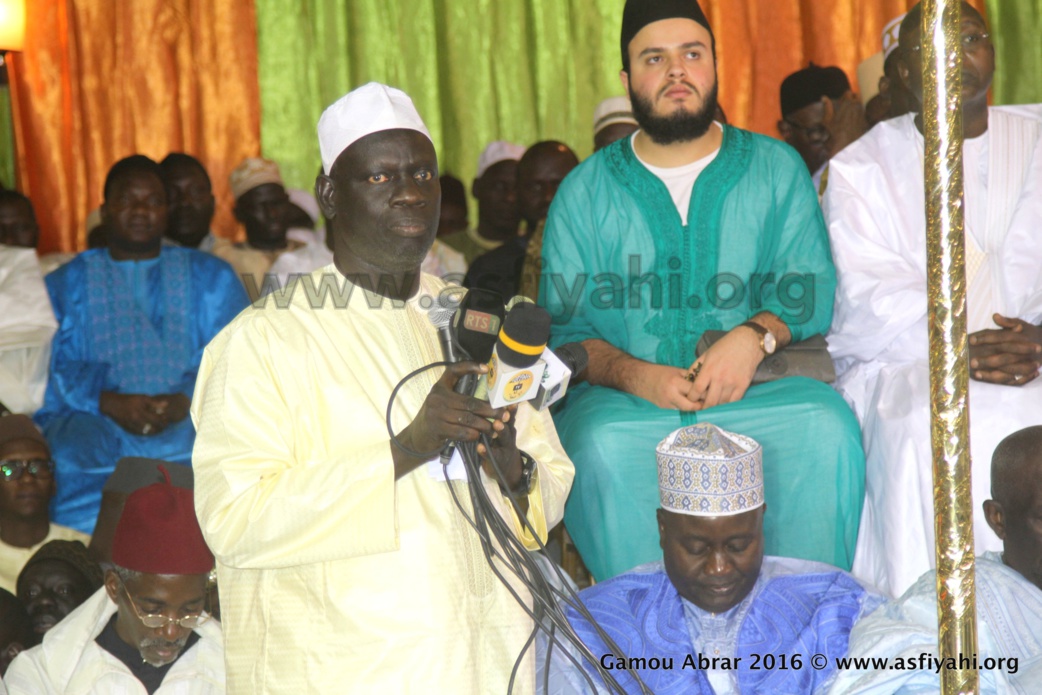 PHOTOS - Le Gamou du Dahira Abrar 2016 de Serigne Abdoul Aziz Sy Al Amine en Images (Samedi 5 mars 2016)