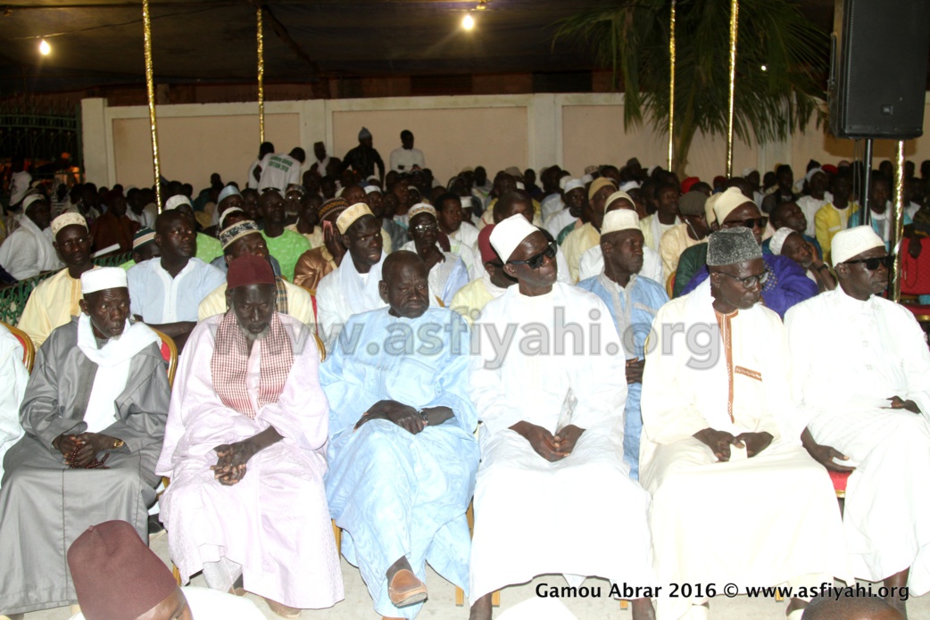 PHOTOS - Le Gamou du Dahira Abrar 2016 de Serigne Abdoul Aziz Sy Al Amine en Images (Samedi 5 mars 2016)