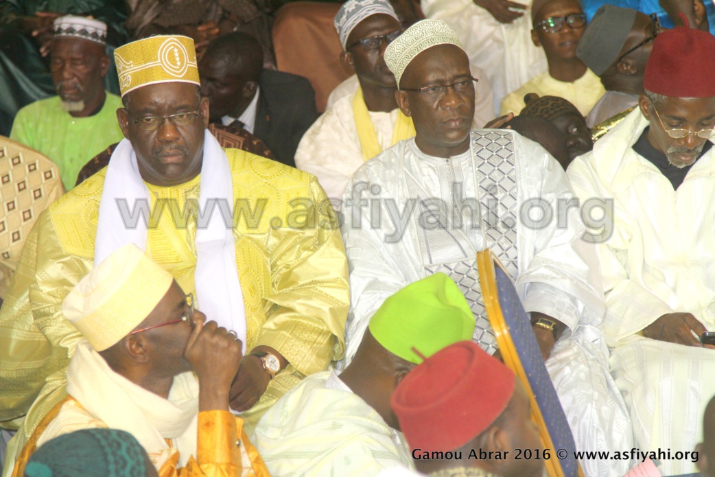 PHOTOS - Le Gamou du Dahira Abrar 2016 de Serigne Abdoul Aziz Sy Al Amine en Images (Samedi 5 mars 2016)