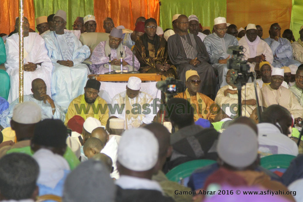 PHOTOS - Le Gamou du Dahira Abrar 2016 de Serigne Abdoul Aziz Sy Al Amine en Images (Samedi 5 mars 2016)
