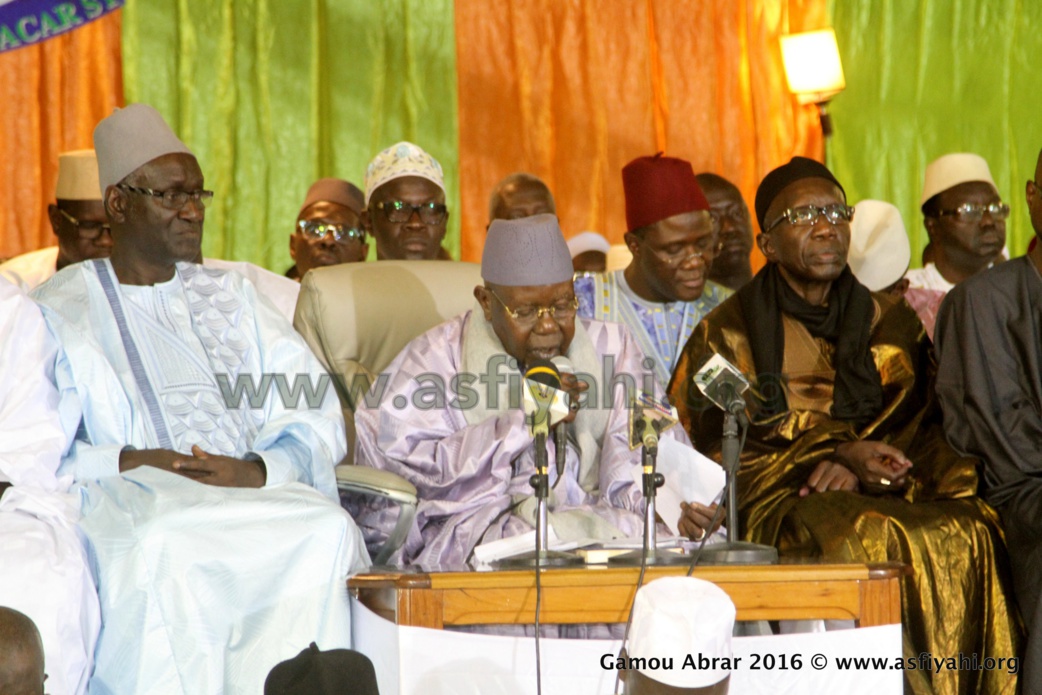 PHOTOS - Le Gamou du Dahira Abrar 2016 de Serigne Abdoul Aziz Sy Al Amine en Images (Samedi 5 mars 2016)