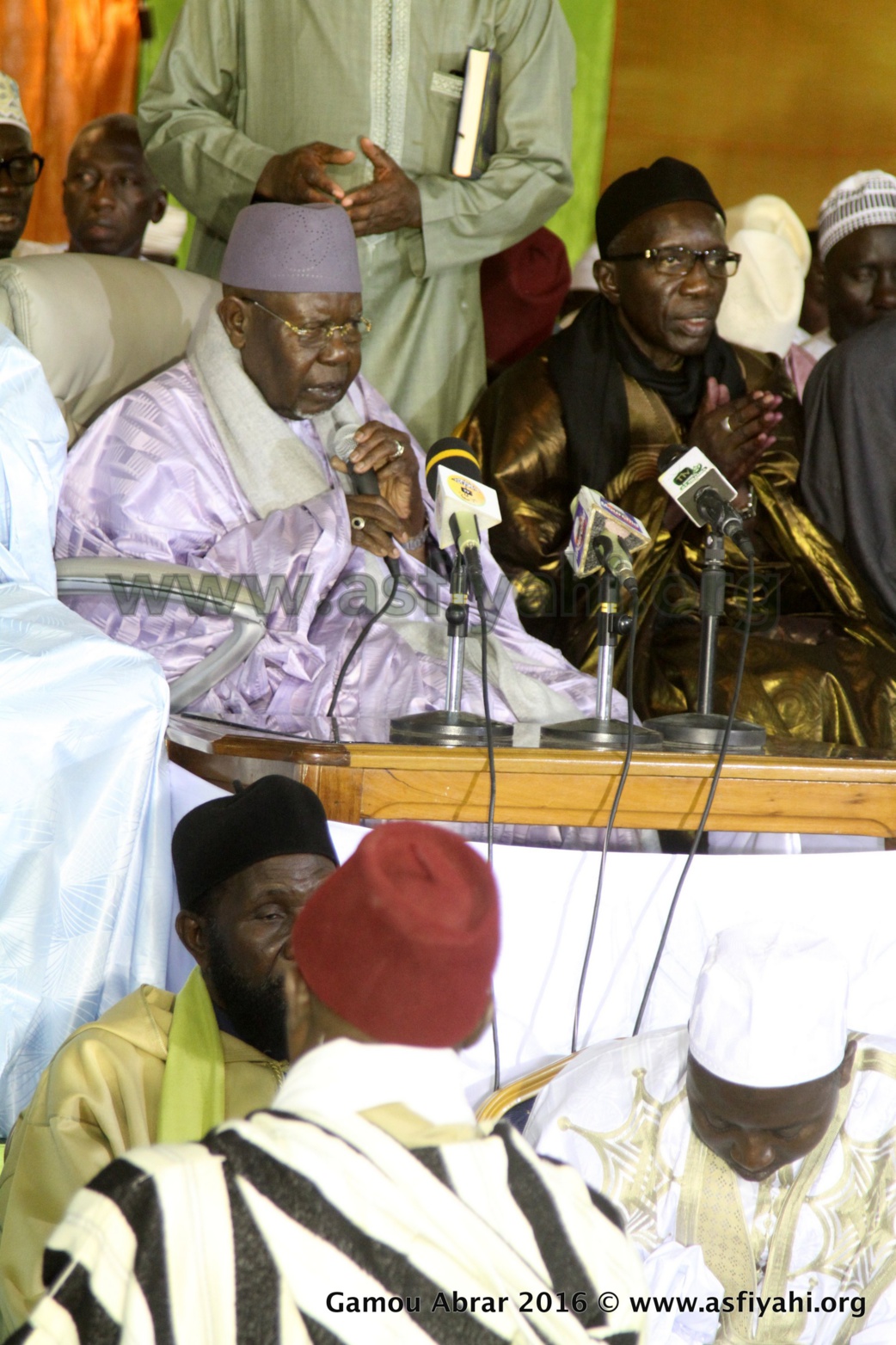 PHOTOS - Le Gamou du Dahira Abrar 2016 de Serigne Abdoul Aziz Sy Al Amine en Images (Samedi 5 mars 2016)