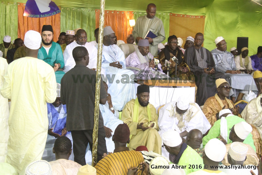 PHOTOS - Le Gamou du Dahira Abrar 2016 de Serigne Abdoul Aziz Sy Al Amine en Images (Samedi 5 mars 2016)
