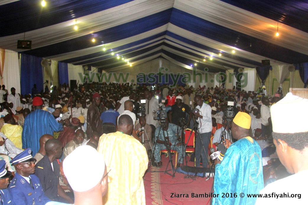 PHOTOS - BAMBILOR - Les Images de la Cérémonie officielle de la Ziarra Thierno Djibril Ousmane Bâ, ce Samedi 5 Mars 2016