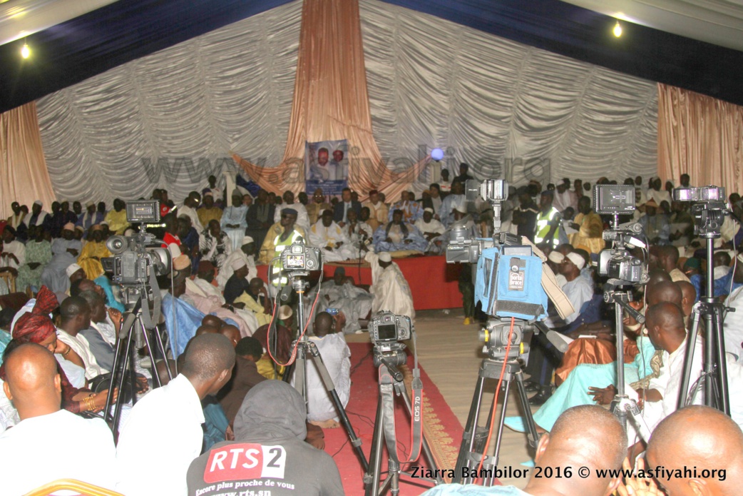 PHOTOS - BAMBILOR - Les Images de la Cérémonie officielle de la Ziarra Thierno Djibril Ousmane Bâ, ce Samedi 5 Mars 2016