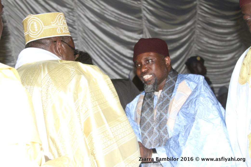 PHOTOS - BAMBILOR - Les Images de la Cérémonie officielle de la Ziarra Thierno Djibril Ousmane Bâ, ce Samedi 5 Mars 2016