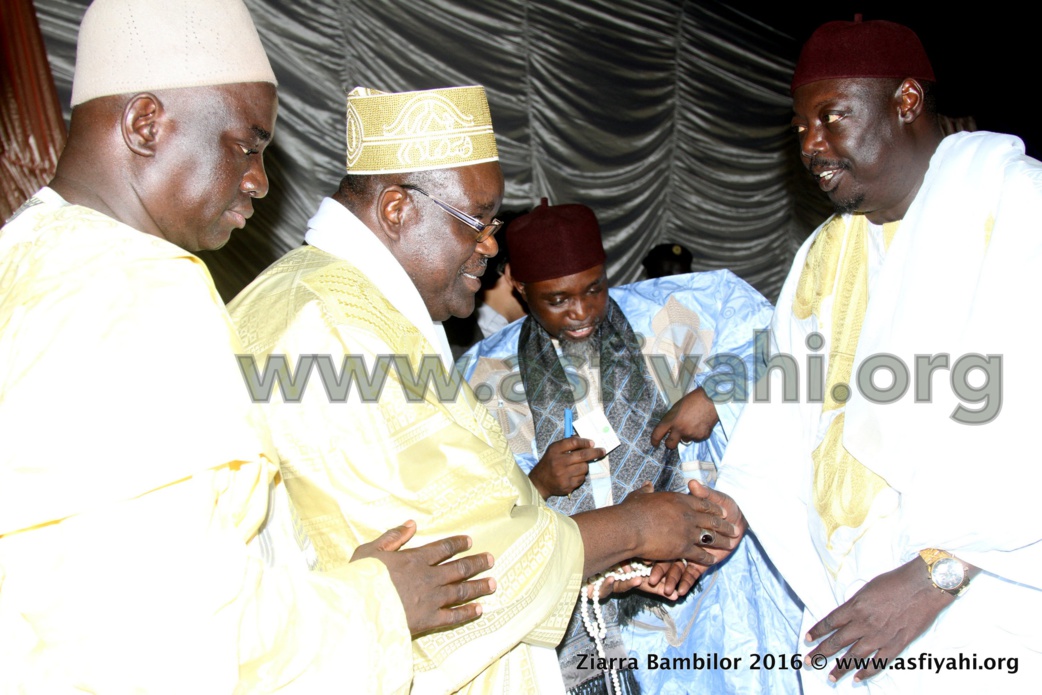 PHOTOS - BAMBILOR - Les Images de la Cérémonie officielle de la Ziarra Thierno Djibril Ousmane Bâ, ce Samedi 5 Mars 2016