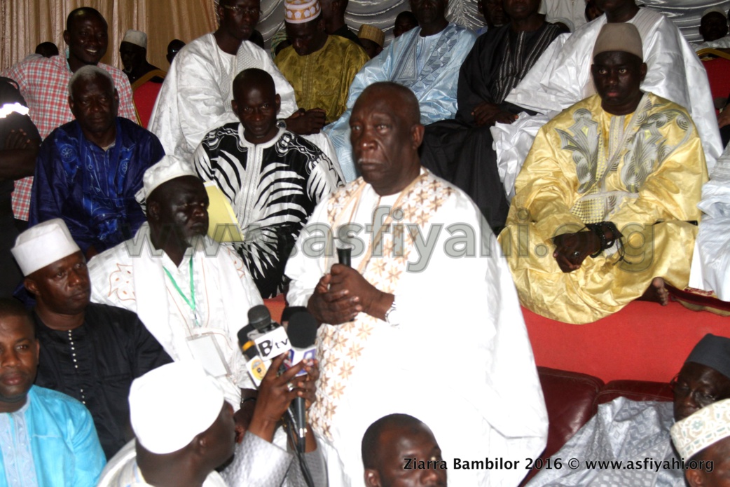 PHOTOS - BAMBILOR - Les Images de la Cérémonie officielle de la Ziarra Thierno Djibril Ousmane Bâ, ce Samedi 5 Mars 2016
