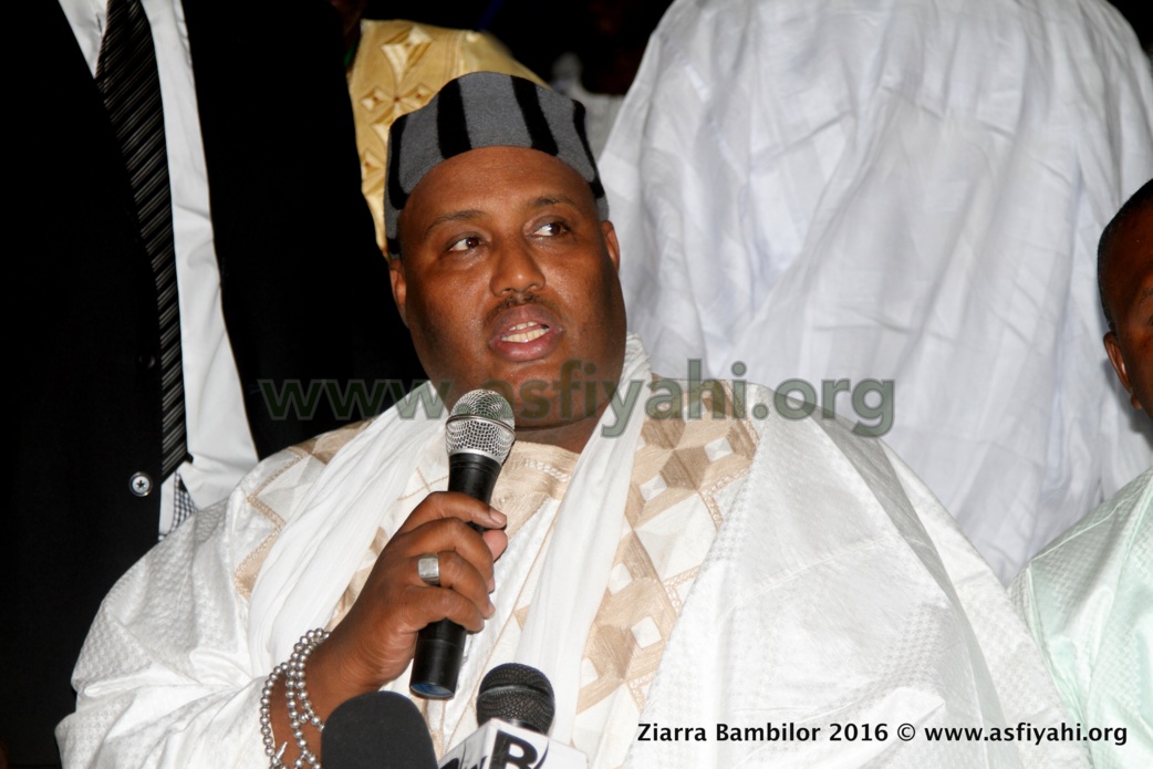 PHOTOS - BAMBILOR - Les Images de la Cérémonie officielle de la Ziarra Thierno Djibril Ousmane Bâ, ce Samedi 5 Mars 2016