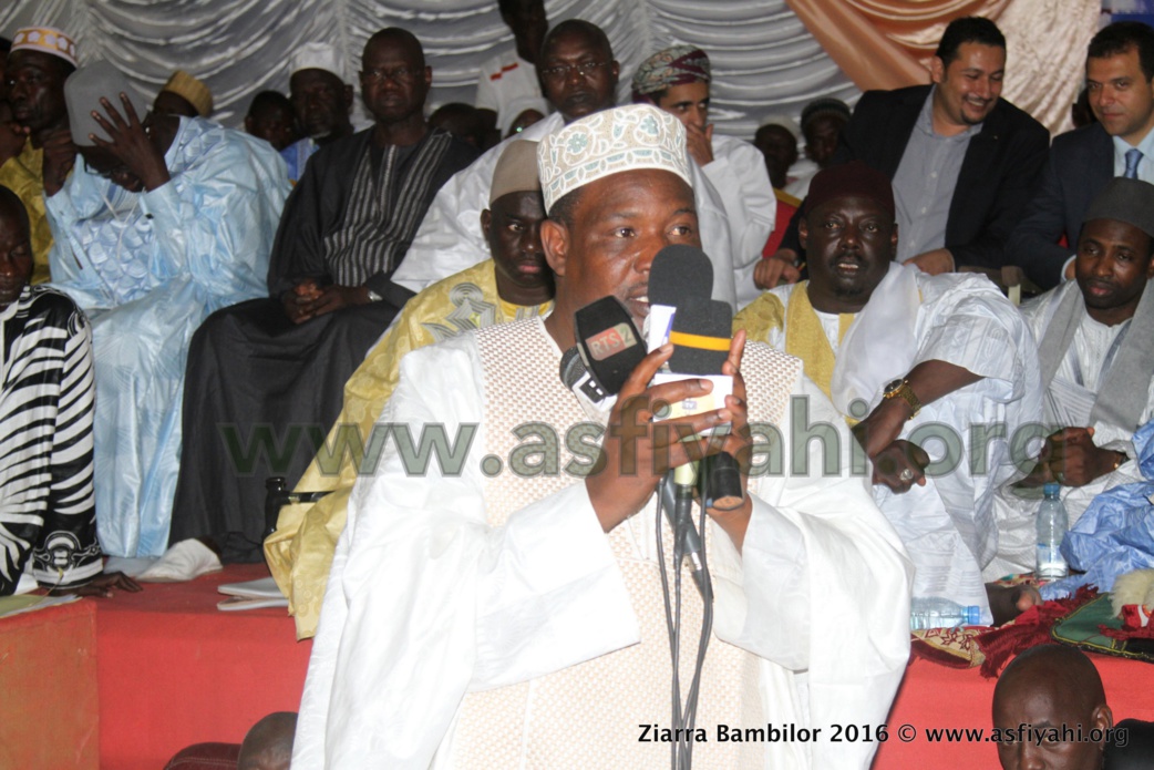 PHOTOS - BAMBILOR - Les Images de la Cérémonie officielle de la Ziarra Thierno Djibril Ousmane Bâ, ce Samedi 5 Mars 2016