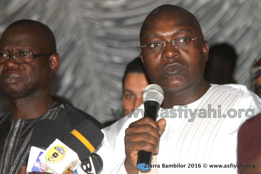 PHOTOS - BAMBILOR - Les Images de la Cérémonie officielle de la Ziarra Thierno Djibril Ousmane Bâ, ce Samedi 5 Mars 2016