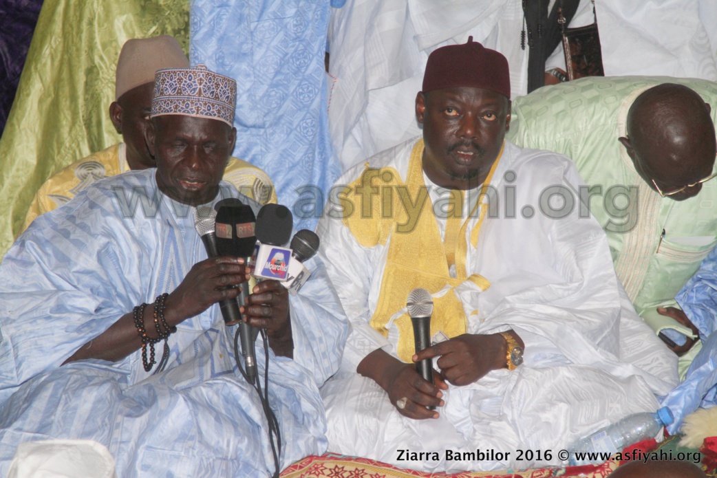 PHOTOS - BAMBILOR - Les Images de la Cérémonie officielle de la Ziarra Thierno Djibril Ousmane Bâ, ce Samedi 5 Mars 2016