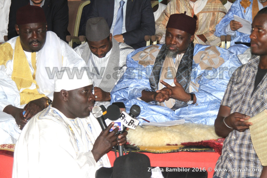PHOTOS - BAMBILOR - Les Images de la Cérémonie officielle de la Ziarra Thierno Djibril Ousmane Bâ, ce Samedi 5 Mars 2016