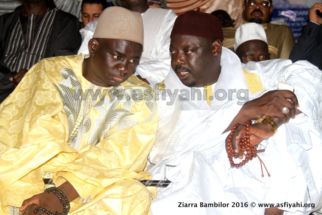 PHOTOS - BAMBILOR - Les Images de la Cérémonie officielle de la Ziarra Thierno Djibril Ousmane Bâ, ce Samedi 5 Mars 2016