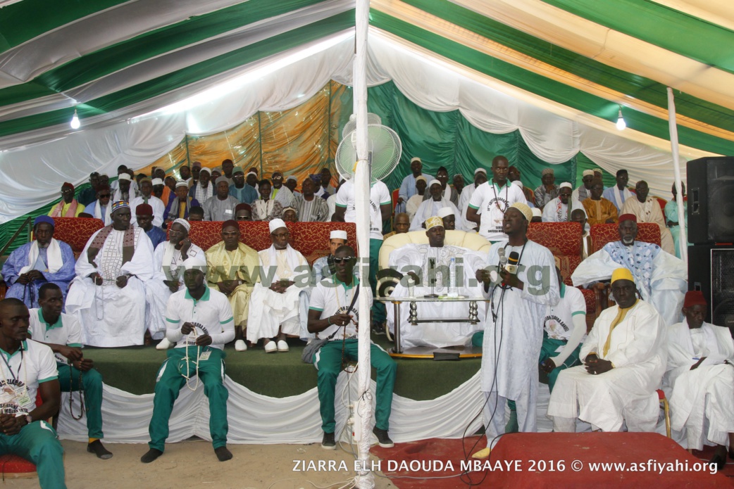 PHOTOS - Les Images de la 38éme Ziarra Annuelle de la Hadara El Hadj Daouda Mbaaye, ce Dimanche 6 Mars 2016 à Colobane Rufisque