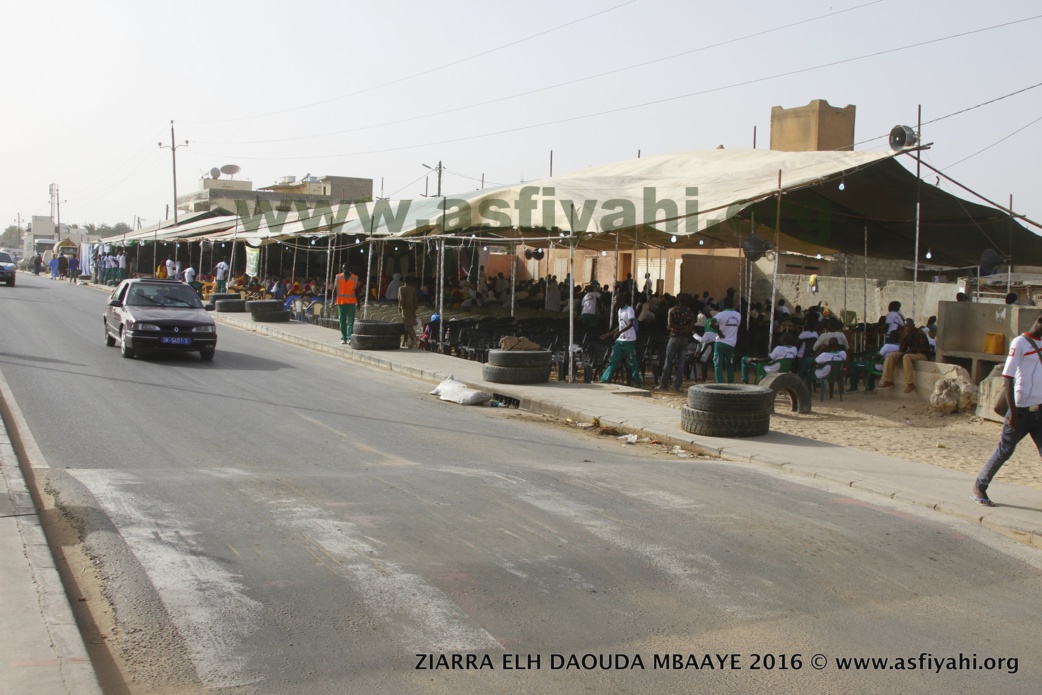 PHOTOS - Les Images de la 38éme Ziarra Annuelle de la Hadara El Hadj Daouda Mbaaye, ce Dimanche 6 Mars 2016 à Colobane Rufisque