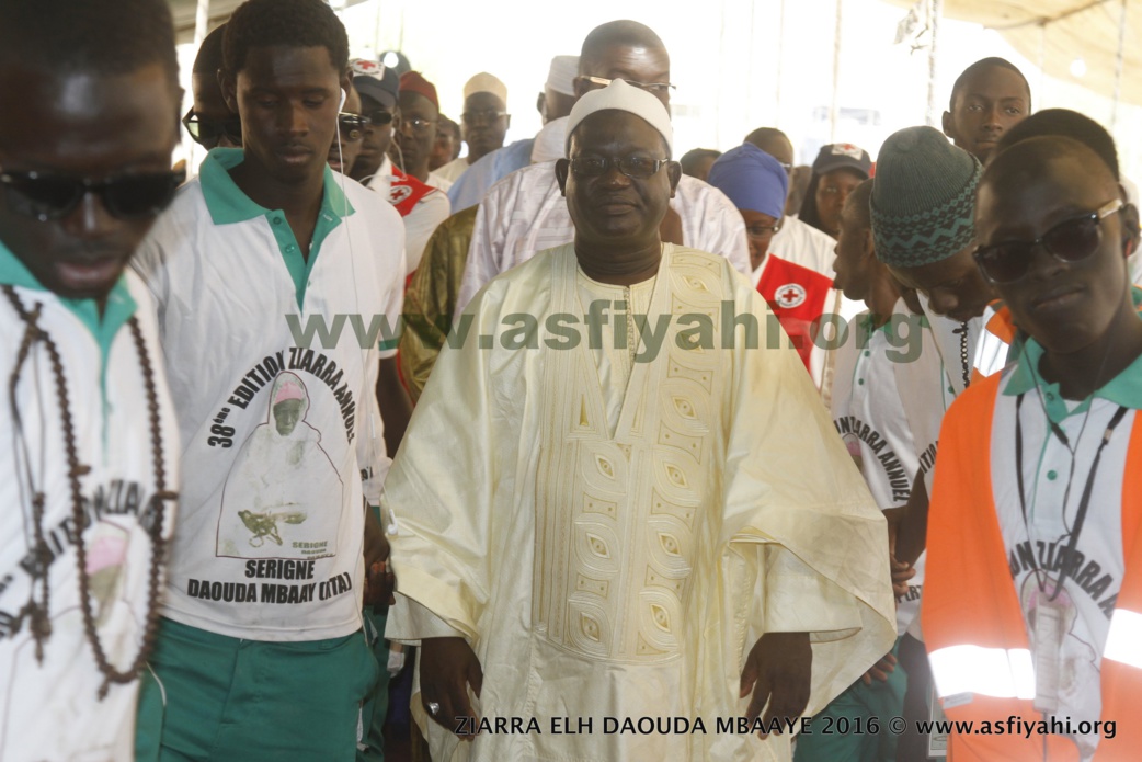 PHOTOS - Les Images de la 38éme Ziarra Annuelle de la Hadara El Hadj Daouda Mbaaye, ce Dimanche 6 Mars 2016 à Colobane Rufisque