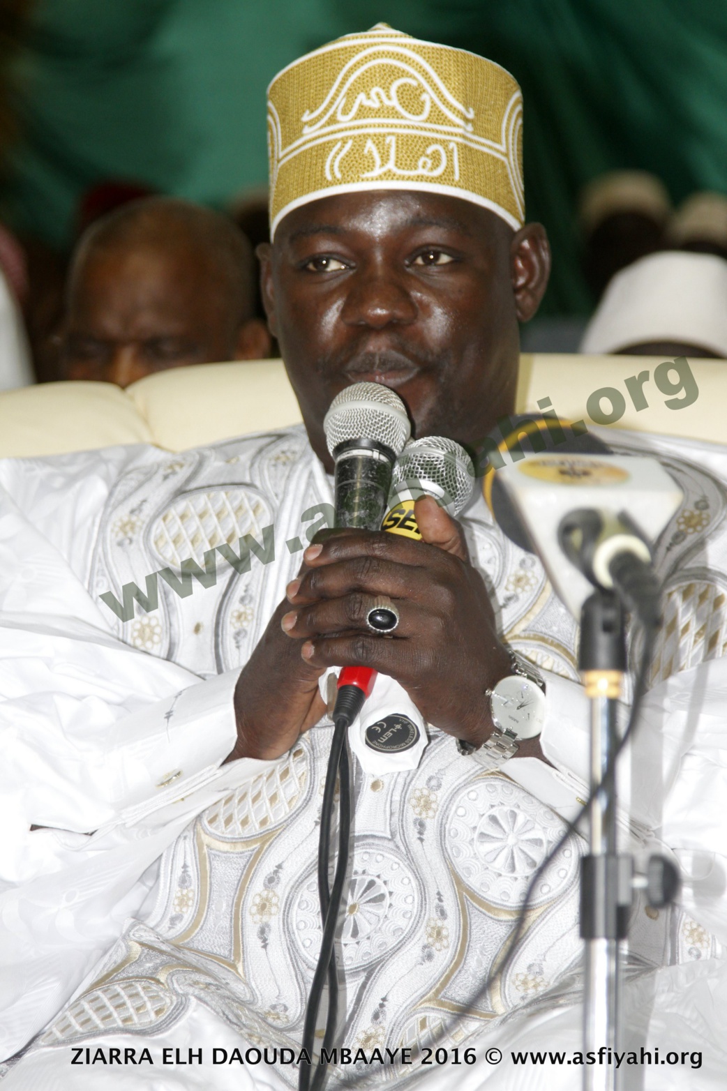 PHOTOS - Les Images de la 38éme Ziarra Annuelle de la Hadara El Hadj Daouda Mbaaye, ce Dimanche 6 Mars 2016 à Colobane Rufisque