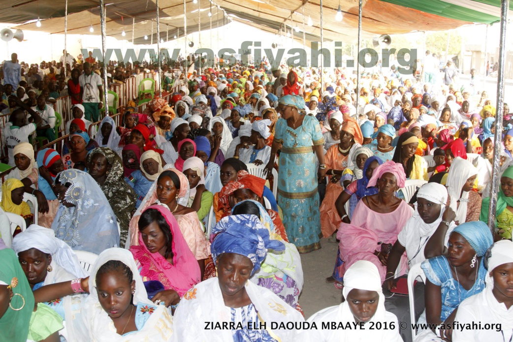 PHOTOS - Les Images de la 38éme Ziarra Annuelle de la Hadara El Hadj Daouda Mbaaye, ce Dimanche 6 Mars 2016 à Colobane Rufisque