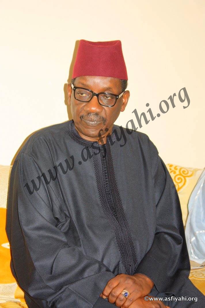 PHOTOS - Serigne Maodo SY Dabakh reçoit l'entente des mouvements et associations de développement (EMAD) dans le cadre du FESPENC 2016