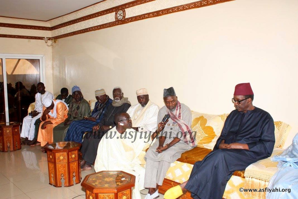 PHOTOS - Serigne Maodo SY Dabakh reçoit l'entente des mouvements et associations de développement (EMAD) dans le cadre du FESPENC 2016