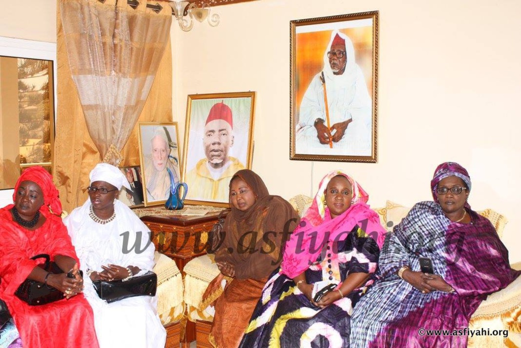 PHOTOS - Serigne Maodo SY Dabakh reçoit l'entente des mouvements et associations de développement (EMAD) dans le cadre du FESPENC 2016