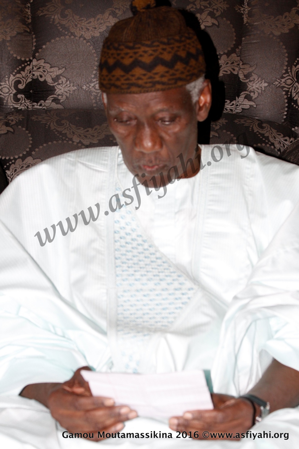 PHOTOS - 25 MARS 2016 À TIVAOUANE - Les Images du Gamou Moutamassikina à la Zawiya El Hadj Malick SY