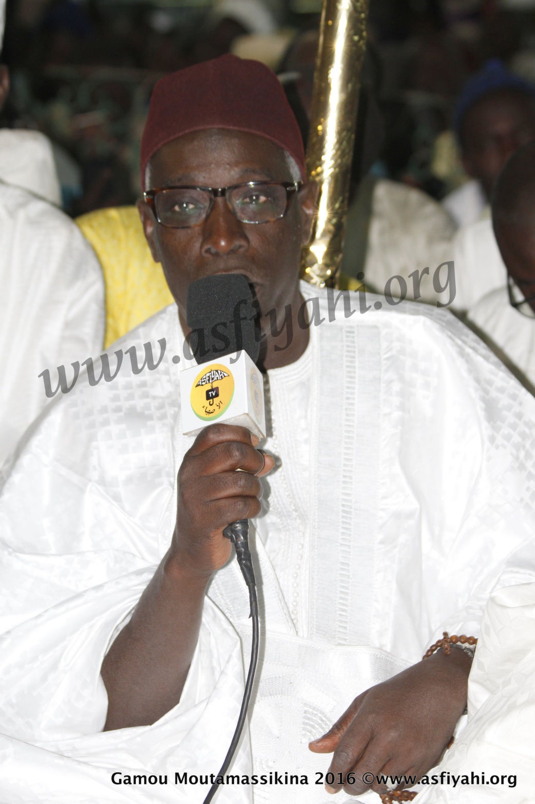 PHOTOS - 25 MARS 2016 À TIVAOUANE - Les Images du Gamou Moutamassikina à la Zawiya El Hadj Malick SY