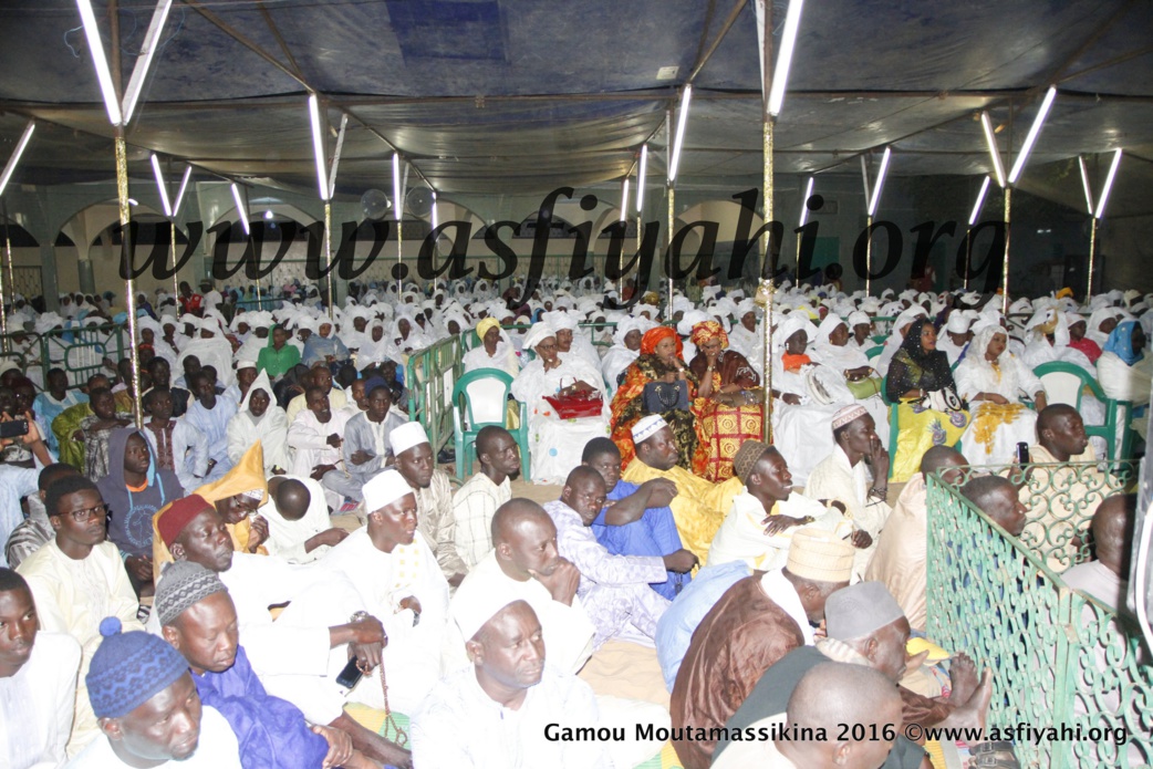 PHOTOS - 25 MARS 2016 À TIVAOUANE - Les Images du Gamou Moutamassikina à la Zawiya El Hadj Malick SY