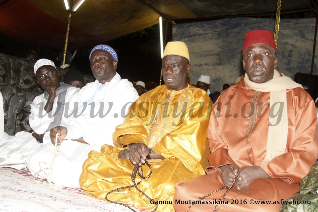 PHOTOS - 25 MARS 2016 À TIVAOUANE - Les Images du Gamou Moutamassikina à la Zawiya El Hadj Malick SY