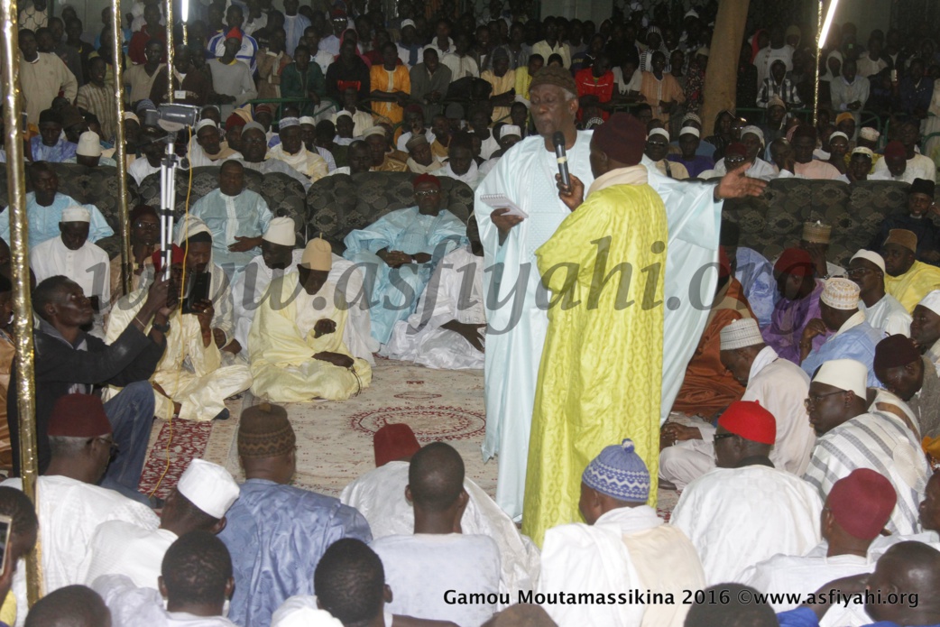 PHOTOS - 25 MARS 2016 À TIVAOUANE - Les Images du Gamou Moutamassikina à la Zawiya El Hadj Malick SY