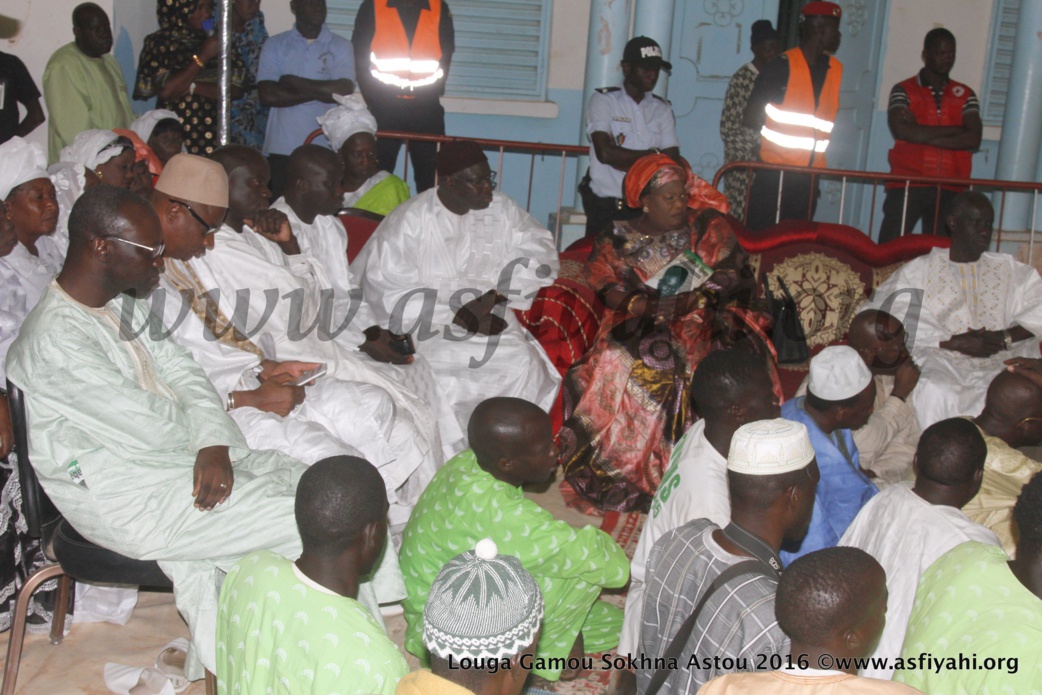 PHOTOS - 26 MARS 2016 À LOUGA - Les Images de la Cérémonie  officielle et du Gamou Sokhna Astou Sy Malick 