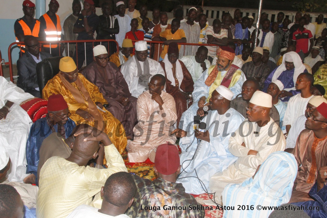 PHOTOS - 26 MARS 2016 À LOUGA - Les Images de la Cérémonie  officielle et du Gamou Sokhna Astou Sy Malick 