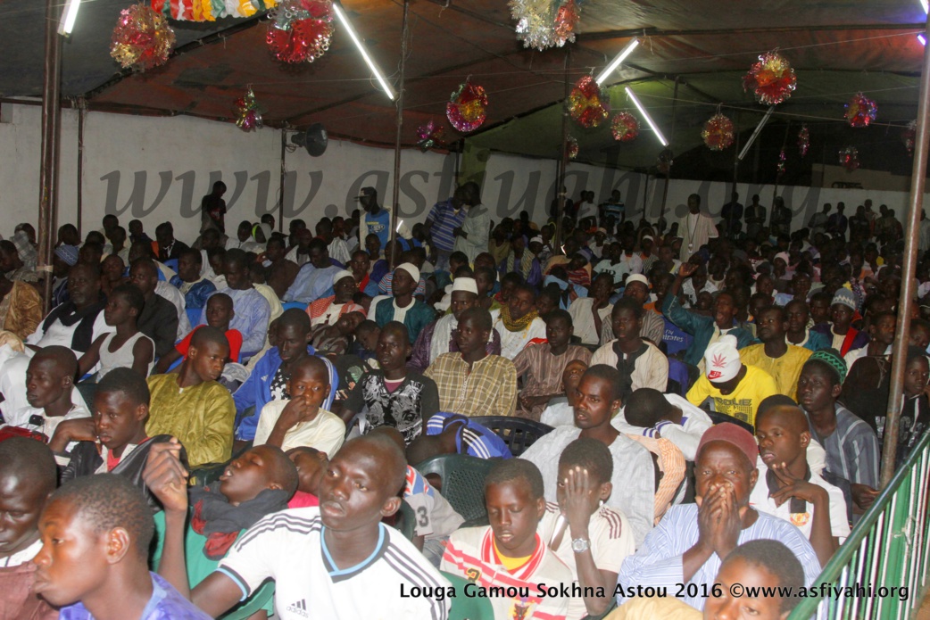 PHOTOS - 26 MARS 2016 À LOUGA - Les Images de la Cérémonie  officielle et du Gamou Sokhna Astou Sy Malick 