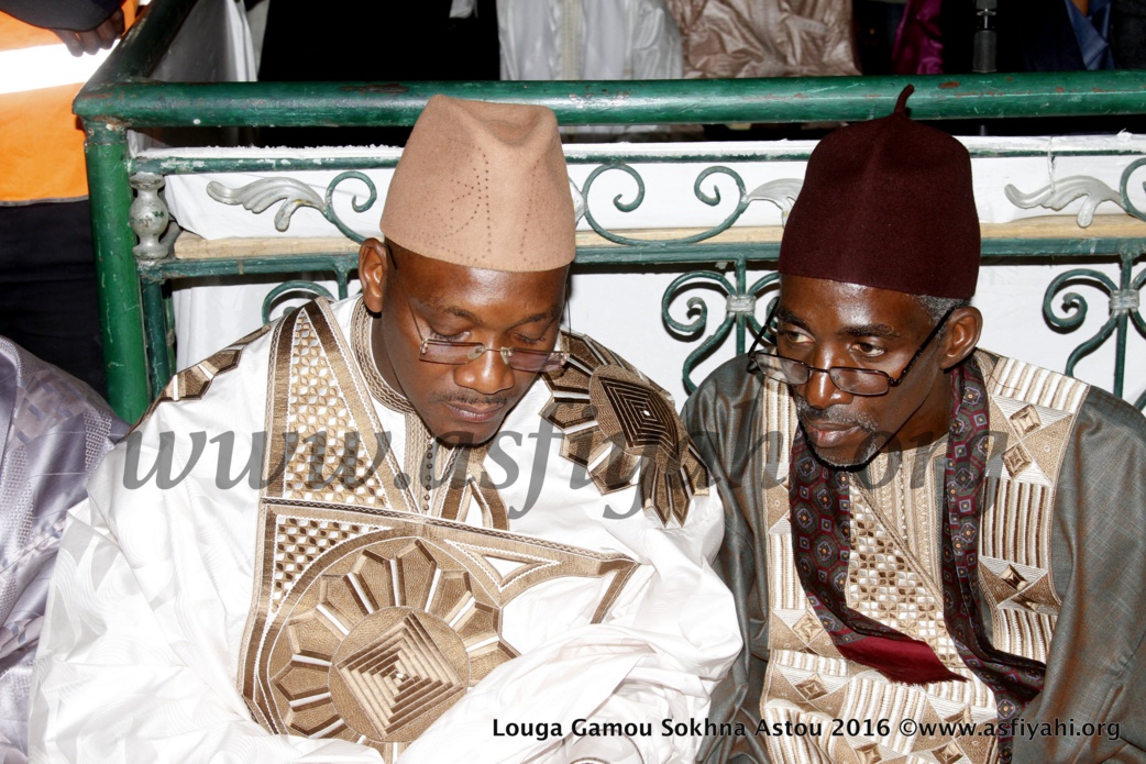 PHOTOS - 26 MARS 2016 À LOUGA - Les Images de la Cérémonie  officielle et du Gamou Sokhna Astou Sy Malick 