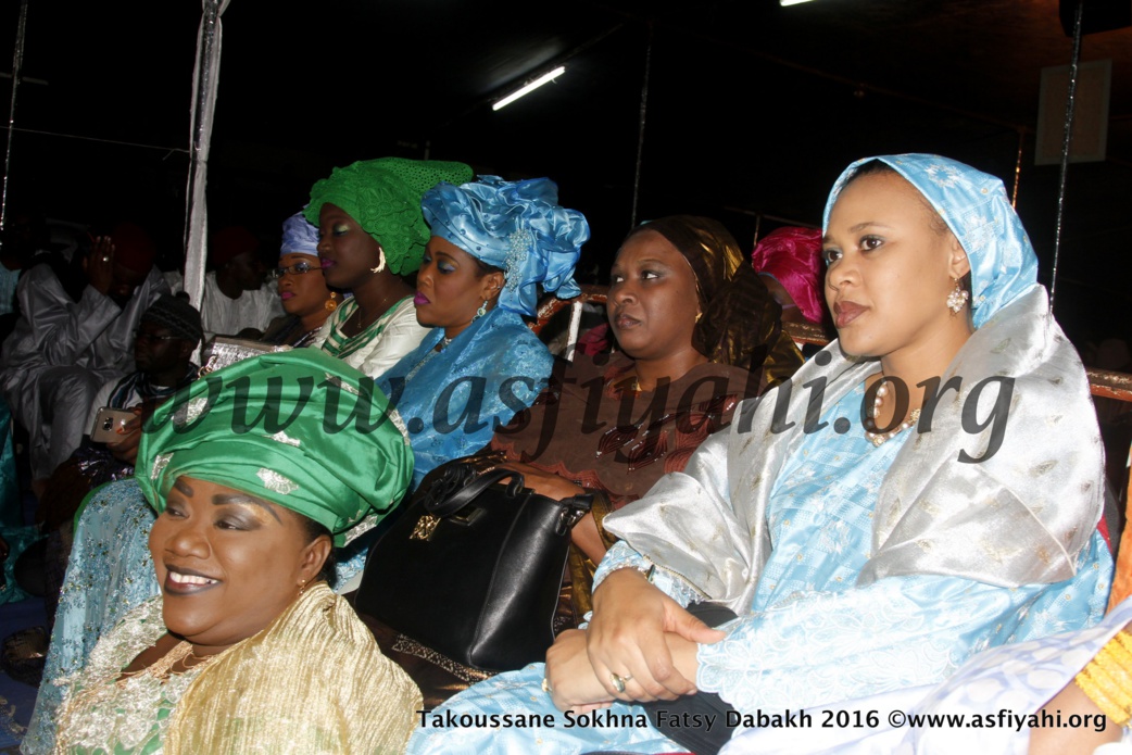 PHOTOS - 27 MARS 2016 À DAKAR - Les Images du Takoussane Serigne Babacar Sy, organisé par Sokhna Fatsy Dabakh à la Zone de captage