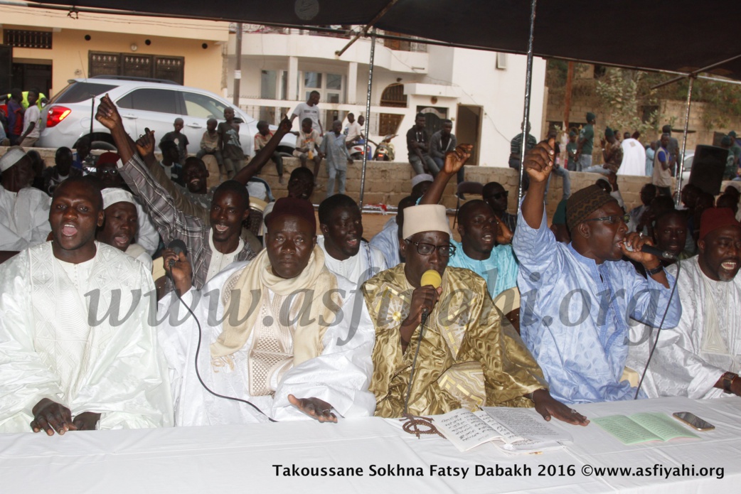 PHOTOS - 27 MARS 2016 À DAKAR - Les Images du Takoussane Serigne Babacar Sy, organisé par Sokhna Fatsy Dabakh à la Zone de captage