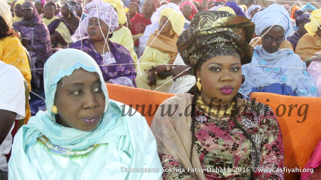 PHOTOS - 27 MARS 2016 À DAKAR - Les Images du Takoussane Serigne Babacar Sy, organisé par Sokhna Fatsy Dabakh à la Zone de captage