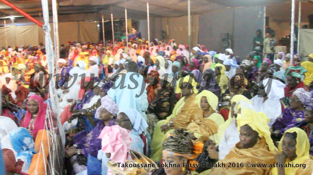 PHOTOS - 27 MARS 2016 À DAKAR - Les Images du Takoussane Serigne Babacar Sy, organisé par Sokhna Fatsy Dabakh à la Zone de captage