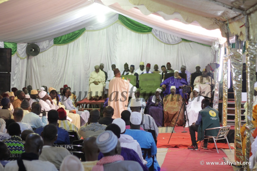PHOTOS - 26 MARS 2016 À LIBERTÉ 6 - Les Images de la conférence du Daara Madjilissou Chariyatou animée par Serigne Idrissa Diop