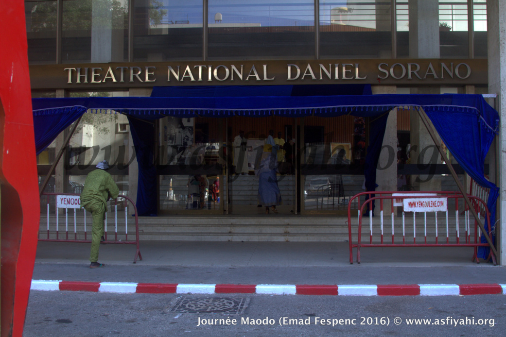 PHOTOS - 2 AVRIL 2016 À SORANO - les Images de la Journée El Hadj Malick Sy organisée par l'EMAD dans le cadre du FESPENC 2016