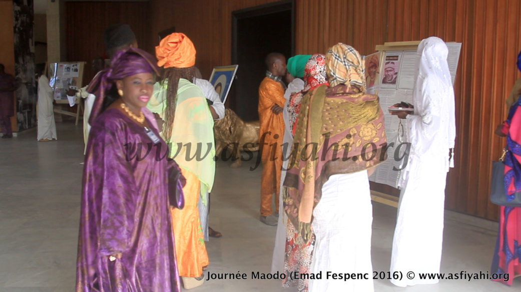 PHOTOS - 2 AVRIL 2016 À SORANO - les Images de la Journée El Hadj Malick Sy organisée par l'EMAD dans le cadre du FESPENC 2016