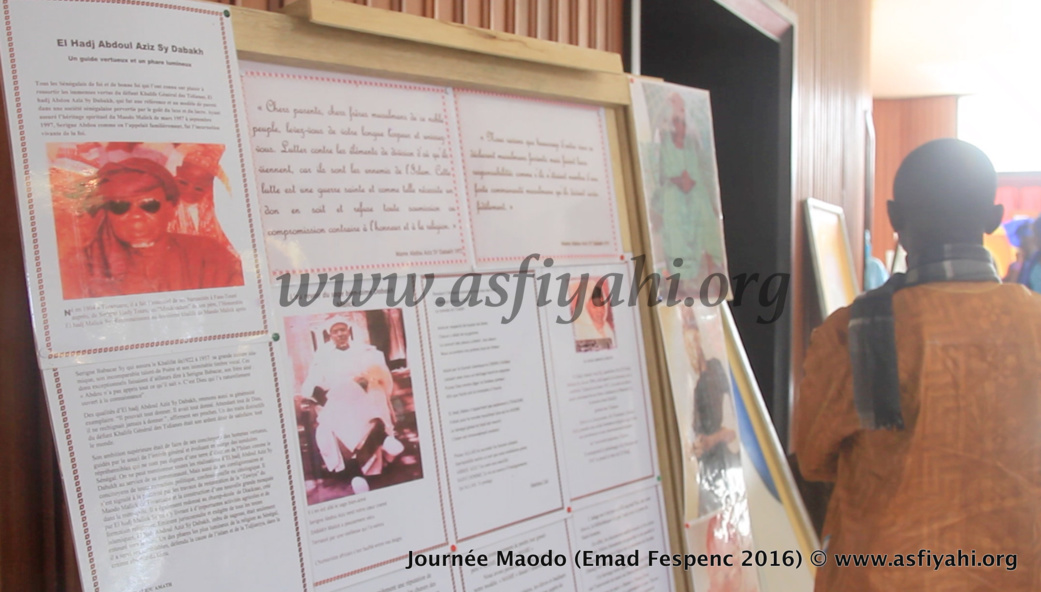 PHOTOS - 2 AVRIL 2016 À SORANO - les Images de la Journée El Hadj Malick Sy organisée par l'EMAD dans le cadre du FESPENC 2016