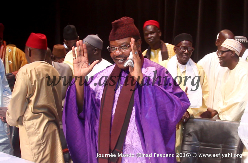 PHOTOS - 2 AVRIL 2016 À SORANO - les Images de la Journée El Hadj Malick Sy organisée par l'EMAD dans le cadre du FESPENC 2016