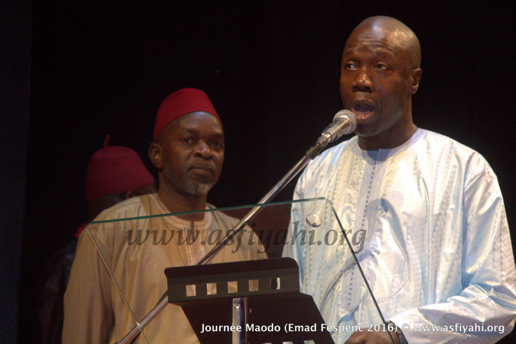 PHOTOS - 2 AVRIL 2016 À SORANO - les Images de la Journée El Hadj Malick Sy organisée par l'EMAD dans le cadre du FESPENC 2016