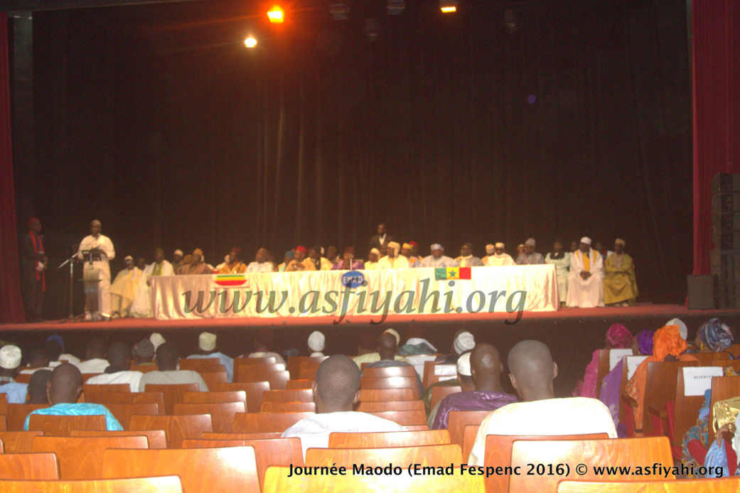 PHOTOS - 2 AVRIL 2016 À SORANO - les Images de la Journée El Hadj Malick Sy organisée par l'EMAD dans le cadre du FESPENC 2016