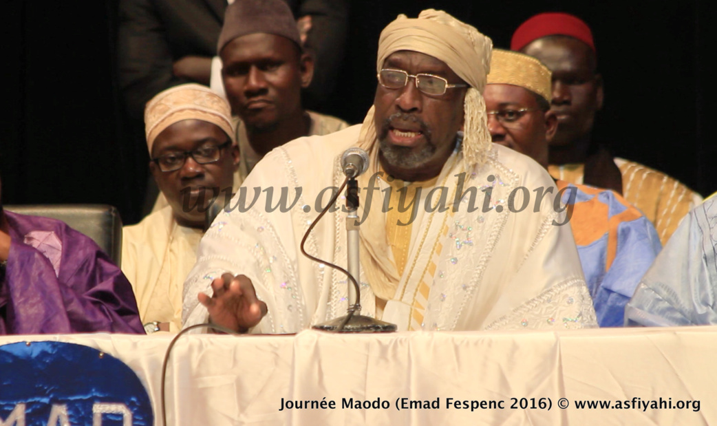 PHOTOS - 2 AVRIL 2016 À SORANO - les Images de la Journée El Hadj Malick Sy organisée par l'EMAD dans le cadre du FESPENC 2016