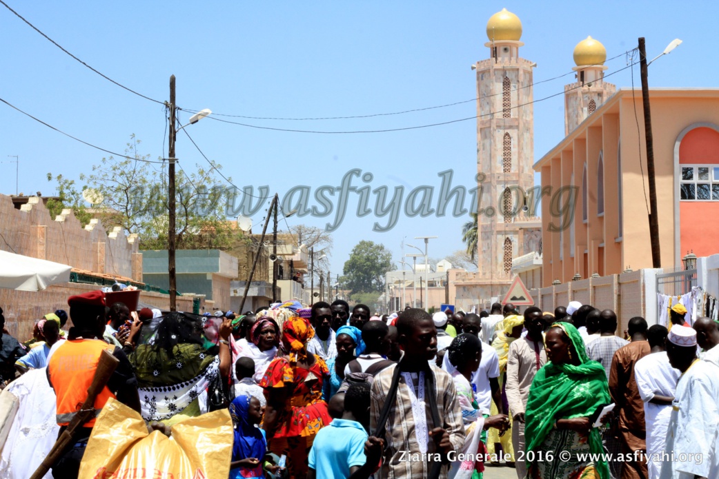 PHOTOS - ZIARRE GENERALE 2016 À TIVAOUANE - Ferveur et Spiritualité en Images