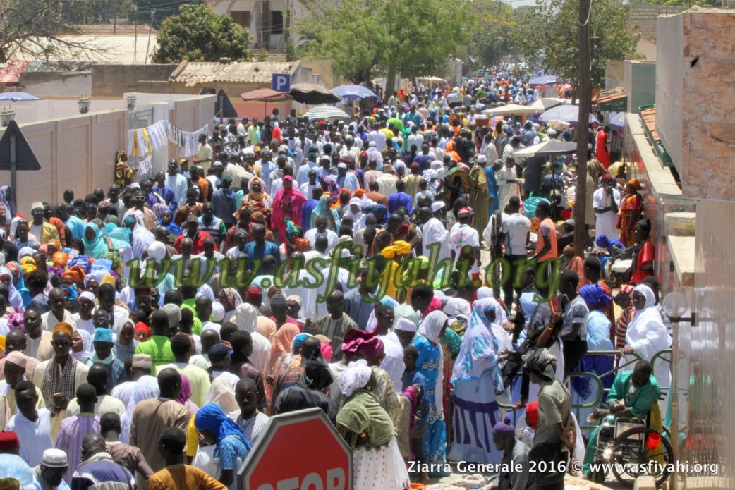PHOTOS - ZIARRE GENERALE 2016 À TIVAOUANE - Ferveur et Spiritualité en Images