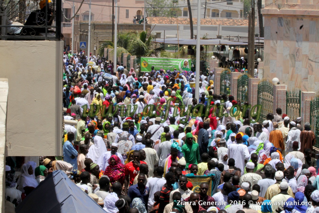 PHOTOS - ZIARRE GENERALE 2016 À TIVAOUANE - Ferveur et Spiritualité en Images